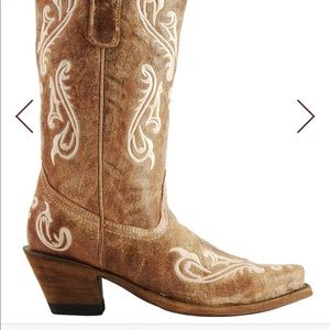 Corral Cortez Cliff Embroidered Western Boots